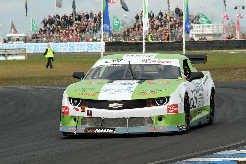 Martin V. Jensen jagter atter en top 5-placering